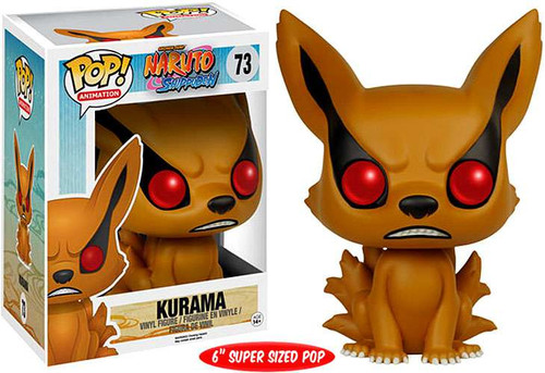 Funko Naruto POP Animation Kurama 6 Vinyl Figure 73 Super-Sized