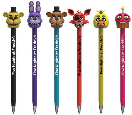 Five Nights At Freddy's Funko Pen Topper