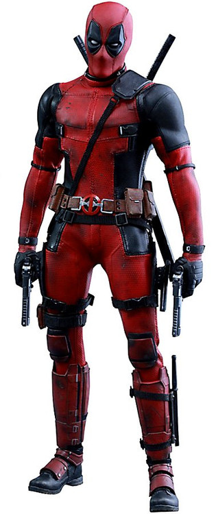 Marvel Deadpool Deadpool 16 Collectible Figure Hot Toys - ToyWiz
