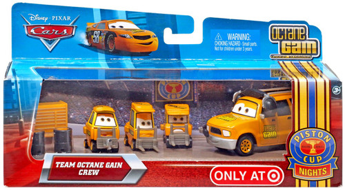 Disney / Pixar Cars Multi-Packs Team Octane Gain Diecast Car Set