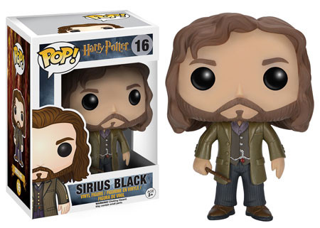 overhead stropdas vergelijking Funko Harry Potter POP Harry Potter Sirius Black Vinyl Figure 16 - ToyWiz