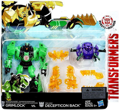 Transformers Robots in Disguise Mini-Cons Wave 4 Case