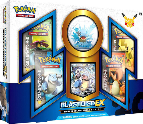 pokemon red and blue booster box Generations