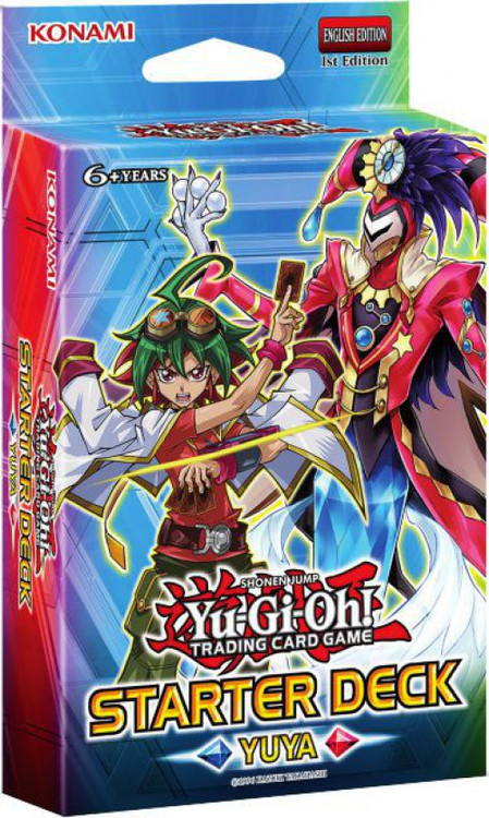 遊戯王OCG デュエルモンスターズ YUYA YuGiOh Yuya Starter Deck 2016 Konami - ToyWiz