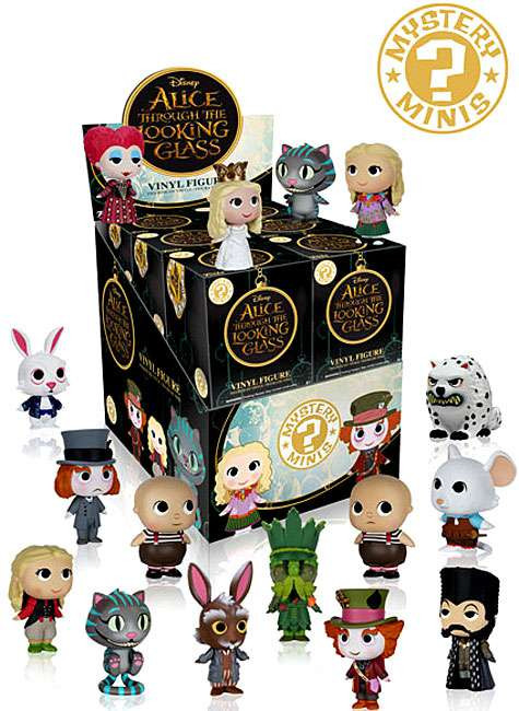Funko Pop! Alice Through The Looking Glass #184 - Figurine Boîte - VOIR PHOTOS