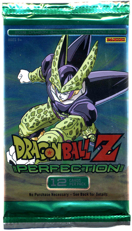 Dragon Ball Z Trading Card Game Perfection Panini 2016 Booster 