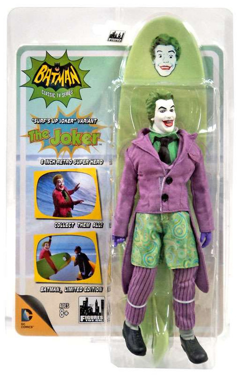 DC Worlds Greatest Heroes Surfing Series The Joker 8 Retro Action
