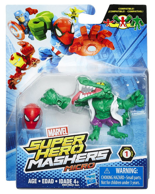 Marvel Super Hero Mashers Micro Series 1 Marvels Lizard 2 Mini