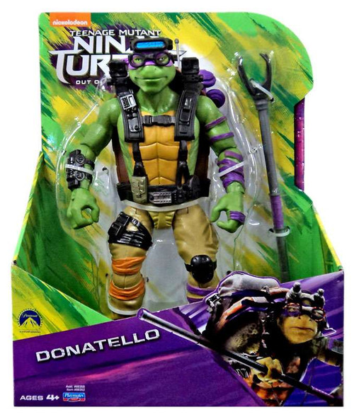 Teenage Mutant Ninja Turtles Out of the Shadows Donatello Action Figure [11  Inch]