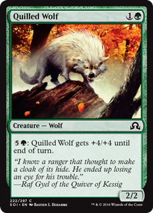 wolf mtg cards Magic The Gathering - Dire Wolves Bands are blocked as a group Wolf Token} | Core Set