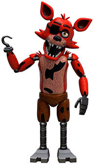 Funko Five Nights at Freddys Foxy 2 Vinyl Mini Figure Loose - ToyWiz