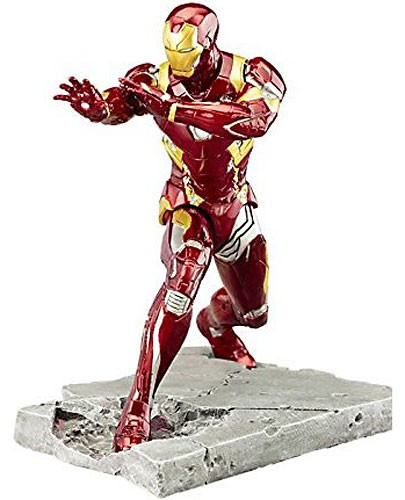 Marvel Civil War ArtFX Iron Man Mark XLVI 110 Statue Kotobukiya