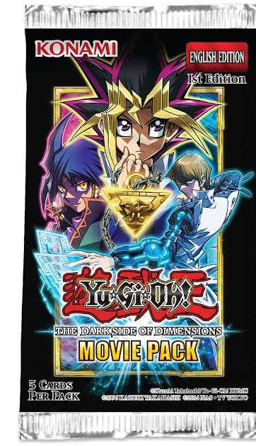 the dark side of dimensions movie pack booster box YuGiOh Gold Edition Pack Your favorite cards from Yu YuGiOh OCG The Dark Side