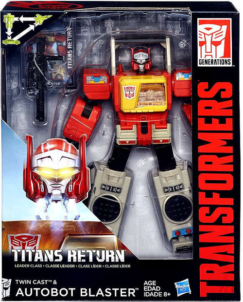 Transformers titans return sale blaster