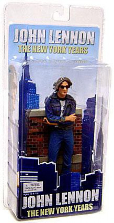 NECA John Lennon John Lennon 7 Action Figure The New York Years, 7