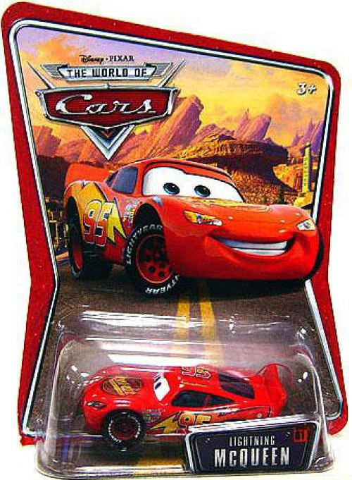 Disney Pixar Cars Series 1 Lightning McQueen 155 Diecast Car Mattel Toys -  ToyWiz