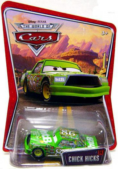 Disney Pixar Cars The World of Cars Series 1 Chick Hicks 155