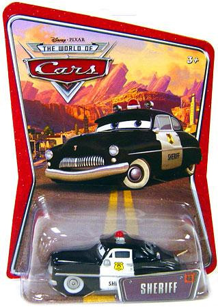 cars the movie sheriff