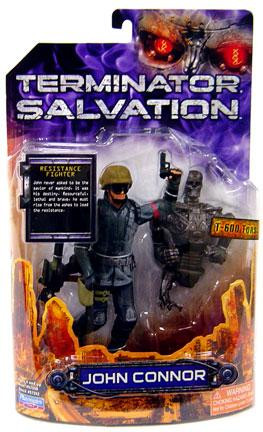 Terminator Salvation John Connor Action Figure