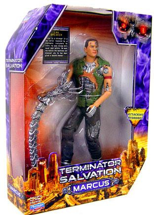 Terminator Salvation Marcus Wright 10 Action Figure 10 Inch