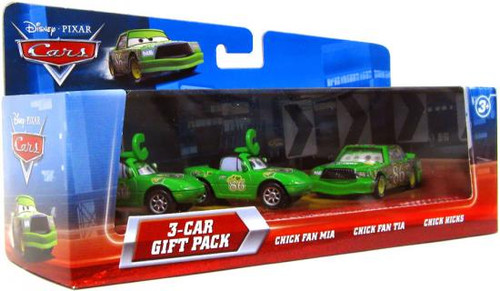 Disney Pixar Cars Multi-Packs Chick Hicks 3-Car Gift Pack 155