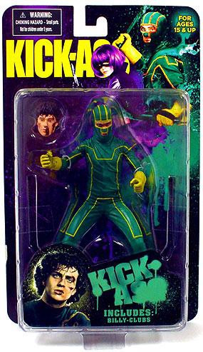 Kick-Ass Kick-Ass 7 Action Figure Mezco Toyz - ToyWiz