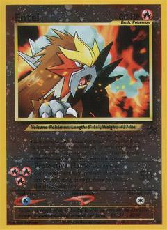 Pokemon Promo Cards Single Card Promo Entei 34 Moderately Played - ToyWiz Pokemon Promo Cards Single Card Promo Entei 34 Moderately Played - ToyWiz