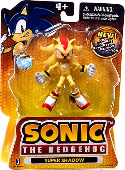 Jazwares Sonic 3 Inch Shadow The Hedgehog Action Figure Possible