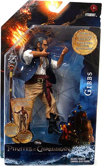 Pirates of the Caribbean On Stranger Tides Series 1 6 Inch Gibbs 6