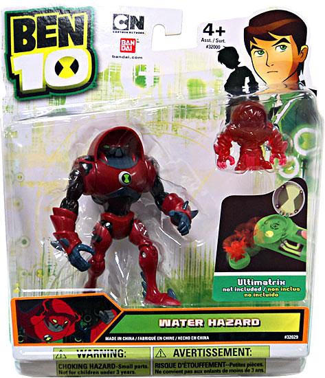 Ben 10 Water Hazard 4 Action Figure Bandai America - ToyWiz