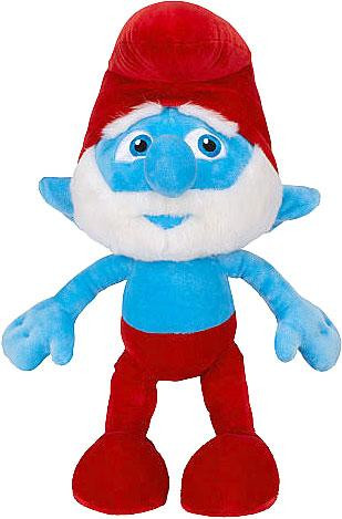 Papa Smurf PLUSH STUFFED TOY 130cm – Cheerhuzz