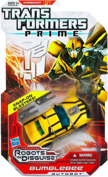 Transformers Prime Robots In Disguise 001 Bumblebee - Deluxe