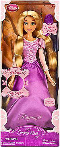 Disney Princess Rapunzel Singing Doll