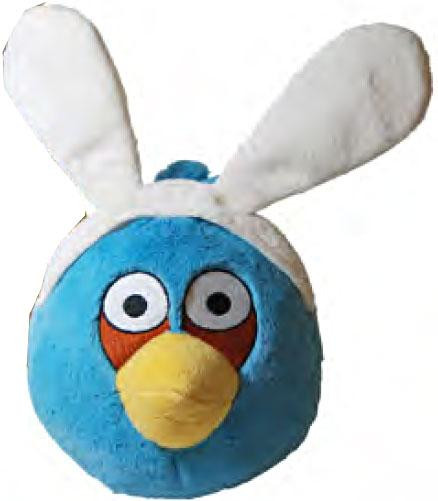 Angry Birds Blue Bird 8 Plush Easter Commonwealth Toys - ToyWiz