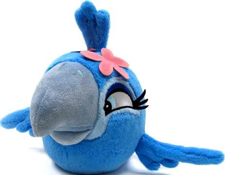 angry birds rio plush movie