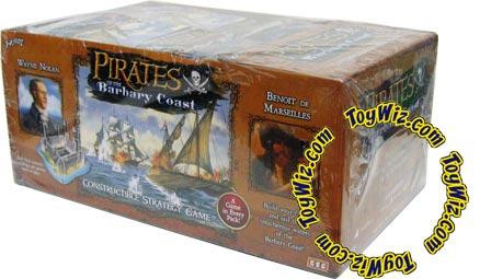 wizkids pirates booster box of The Spanish Main Game Pack CCG TCG : Toys & Games Dive or Die! Wizkids Pirates of the Mysterious