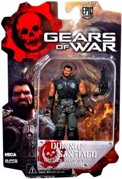 Gears of War3 フィギュア　限定品 NECA Gears of War 3 Series 2 Dominic Santiago 3.75 Action Figure