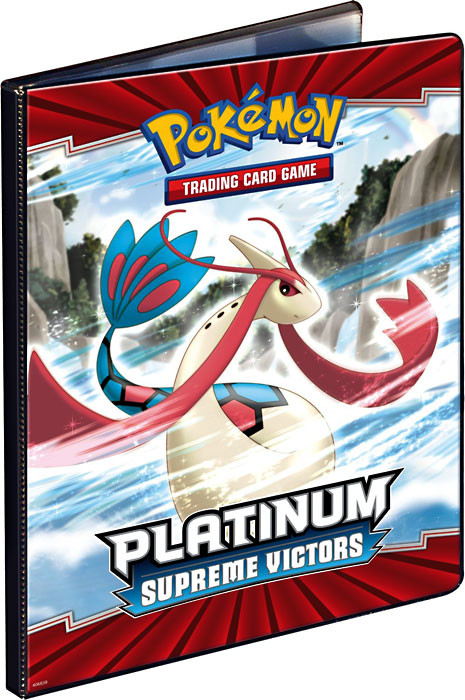 Ultra Pro Pokemon Platinum Supreme Victors 9-Pocket Binder Version