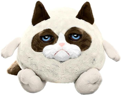 Grumpy Cat Grumpy Cat 10 Plush Ganz - ToyWiz