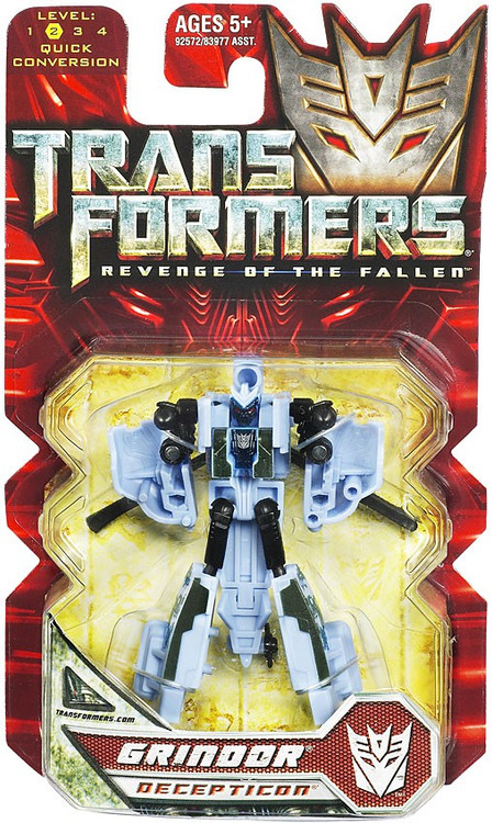 Transformers Revenge of the Fallen Grindor Legend Mini Figure