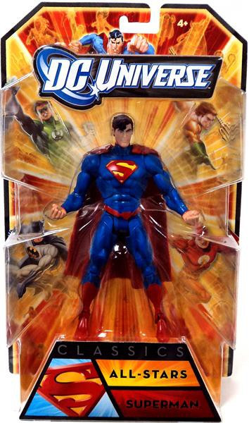 DC Universe All-Stars Classics Superman 6 Action Figure New 52