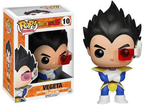 Funko Dragon Ball Z POP! Animation Vegeta Vinyl Figure #10