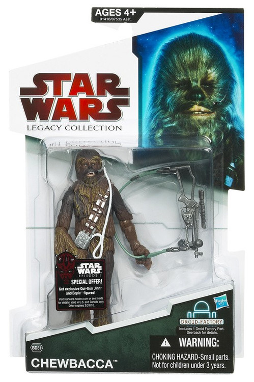 SF・ファンタジー・ホラー Star Wars The Legacy Collection BD31 Star Wars A New Hope 2009 Legacy Collection Droid Factory