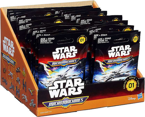 Star Wars The Force Awakens Micro Machines Series 1 Mystery Box 24