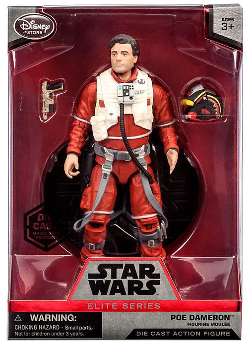 Disney Star Wars The Force Awakens Elite Poe Dameron Exclusive