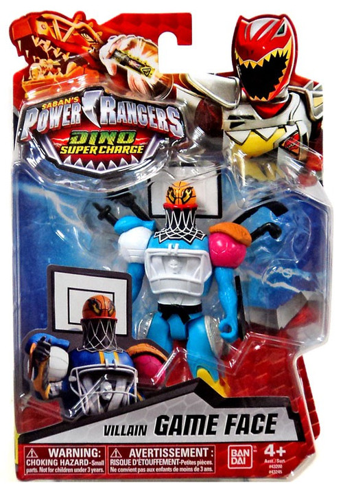 Power Rangers Dino Super Charge – Action Figure Puzzler Cattivo 12 Cm | Statuetta Articolata Con Equipaggiamento Da Battaglia | Giocattolo Collezionabile Per Bambini