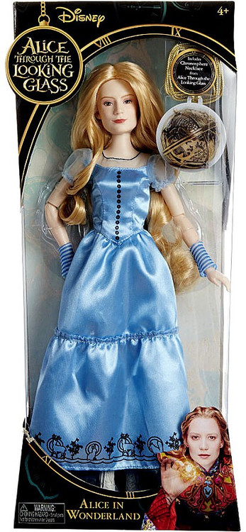 DISNEY STORE Alice Through the Looking Glass Ornament Chronosphere