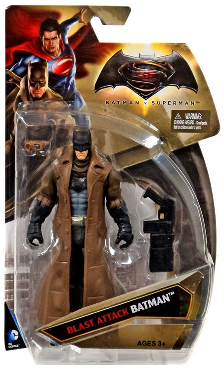 DC Batman V Superman Dawn of Justice Blast Attack Batman 6 Action ...