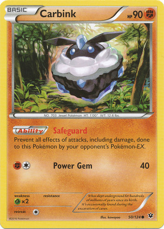 carbink break pokemon card value Amazon.com: Pokemon - Carbink Break (51/124) - XY Fates Collide main image 0