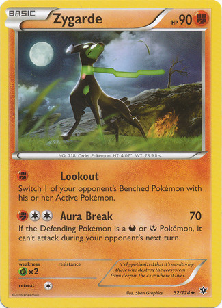 Pokemon Trading Card Game XY Fates Collide Single Card Uncommon